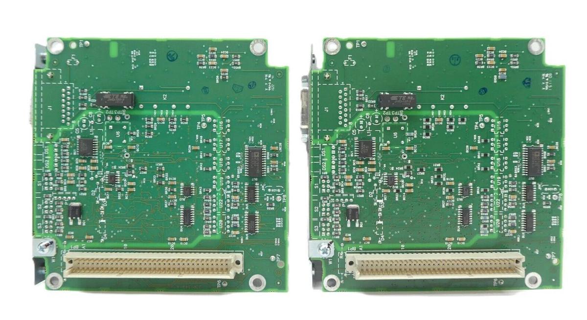 Used AE Advanced Energy 2301549-A Pinnacle DeviceNet MDX PCB Card 1303193 Lot of 2