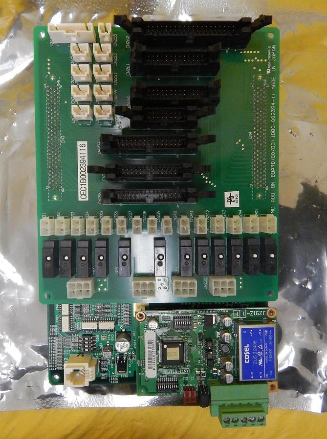 Used TEL Tokyo Electron 1B80-002389-11 DN Board 1B80-002394-11 PR300Z Used Working