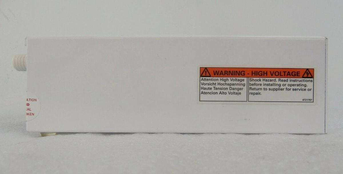 Used Simco 4010729 Ionizing Bar Controller Ionizer VISION i Missing Cap As-Is Working
