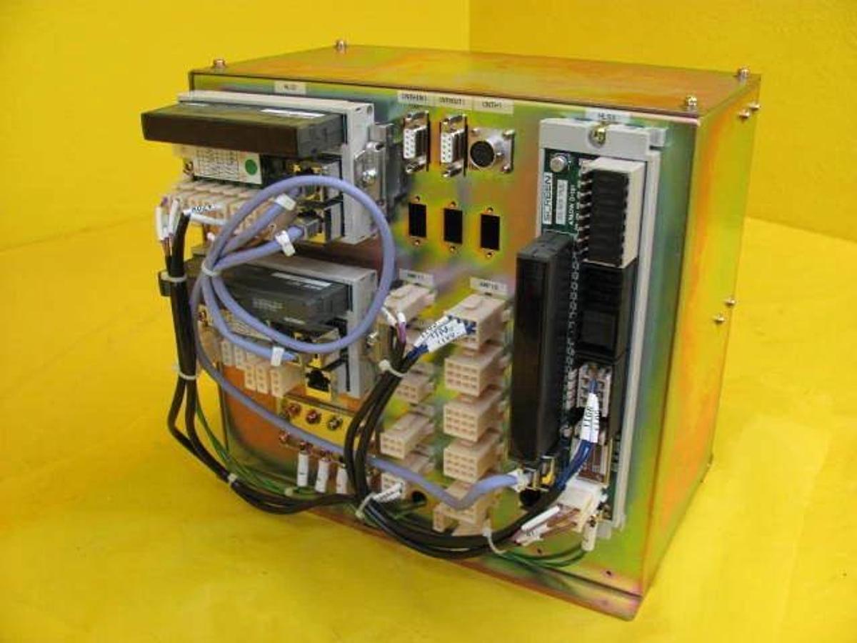 Used DNS Dainippon Screen Hot Rinse Tank Module DS-1211-ANALOG FC-3000 Used Working