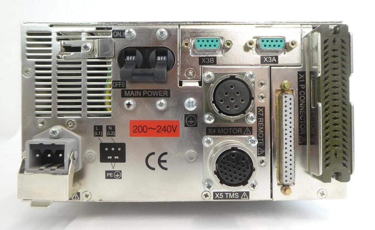Used STP Edwards SCU-A2203P Turbomolecular Pump Controller Turbo Working Surplus