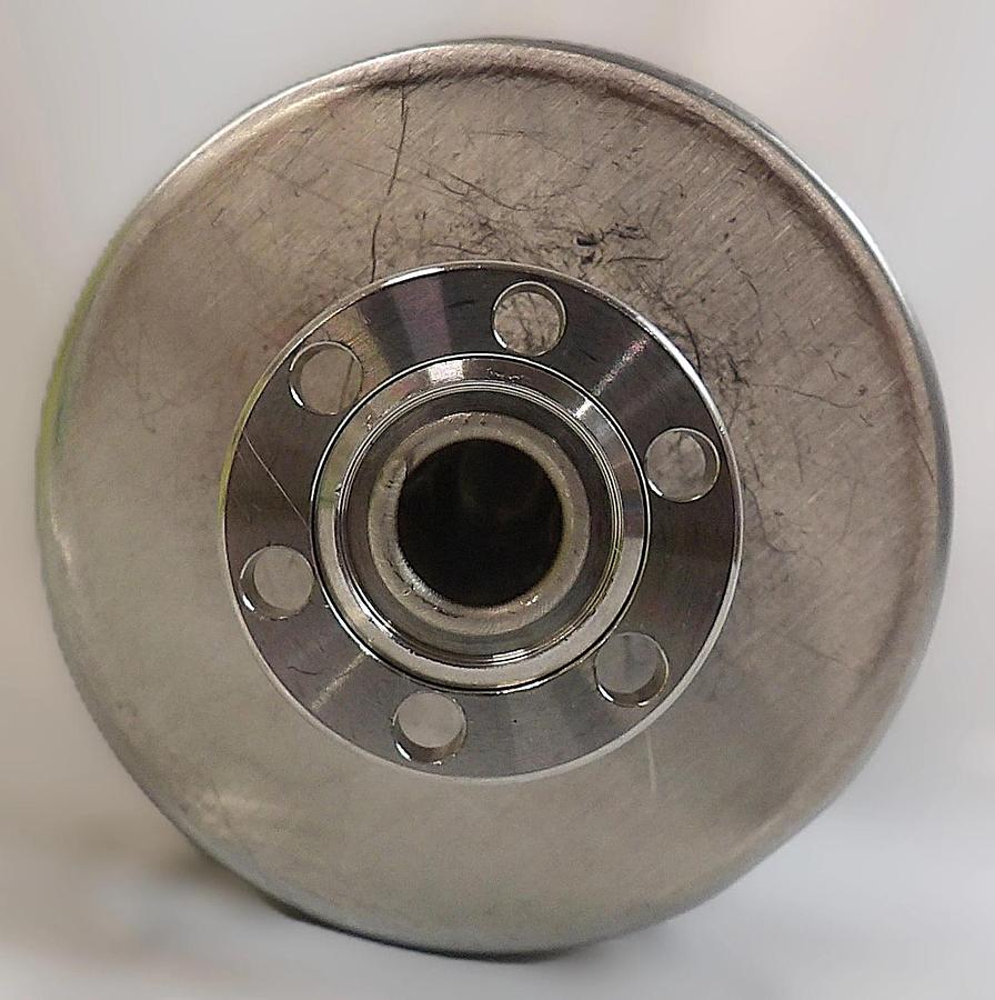 Used MKS Instruments 627FU2TCE5B Baratron Transducer No 15-Pin D Screws Spare