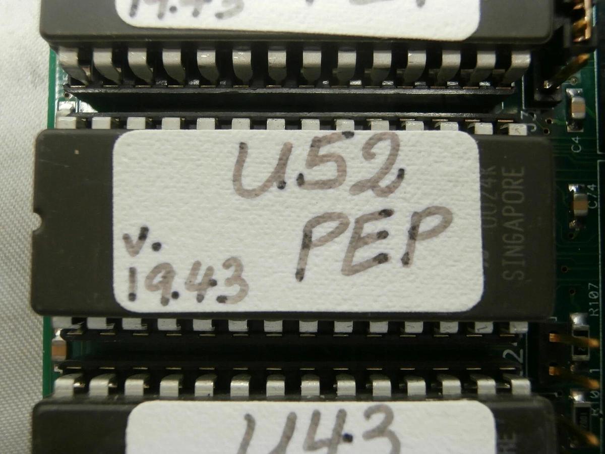 Used Kensington Laboratories 4610-0000-01 SBC Single Board Computer PCB Card Working