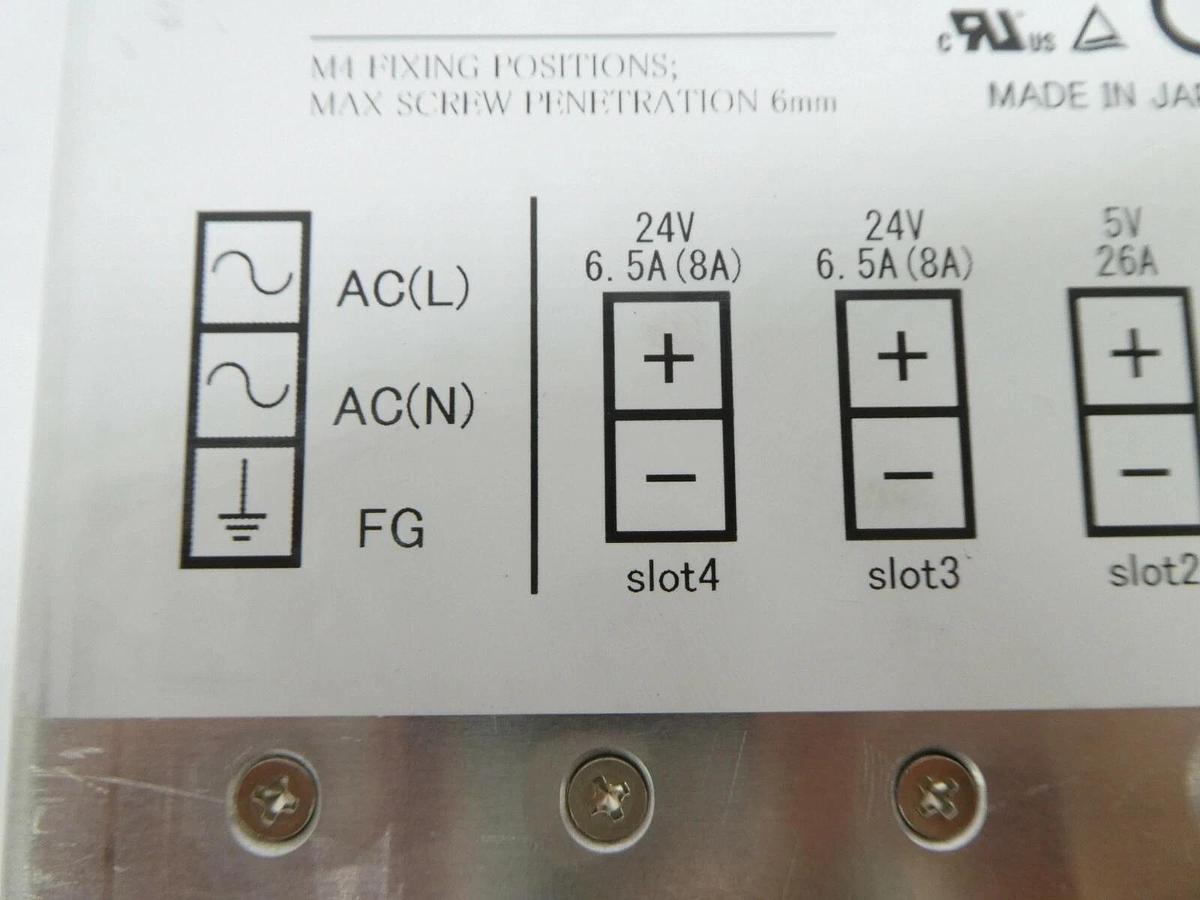 Used Cosel AC6-ICCBB-00 Power Supply ACE650F Nikon NSR-S620D ArF Immersion Working