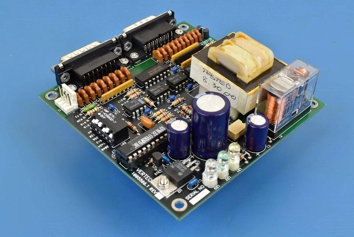 Used Verteq 1085566.1 PCB Wave Overspeed Board Untested As-Is