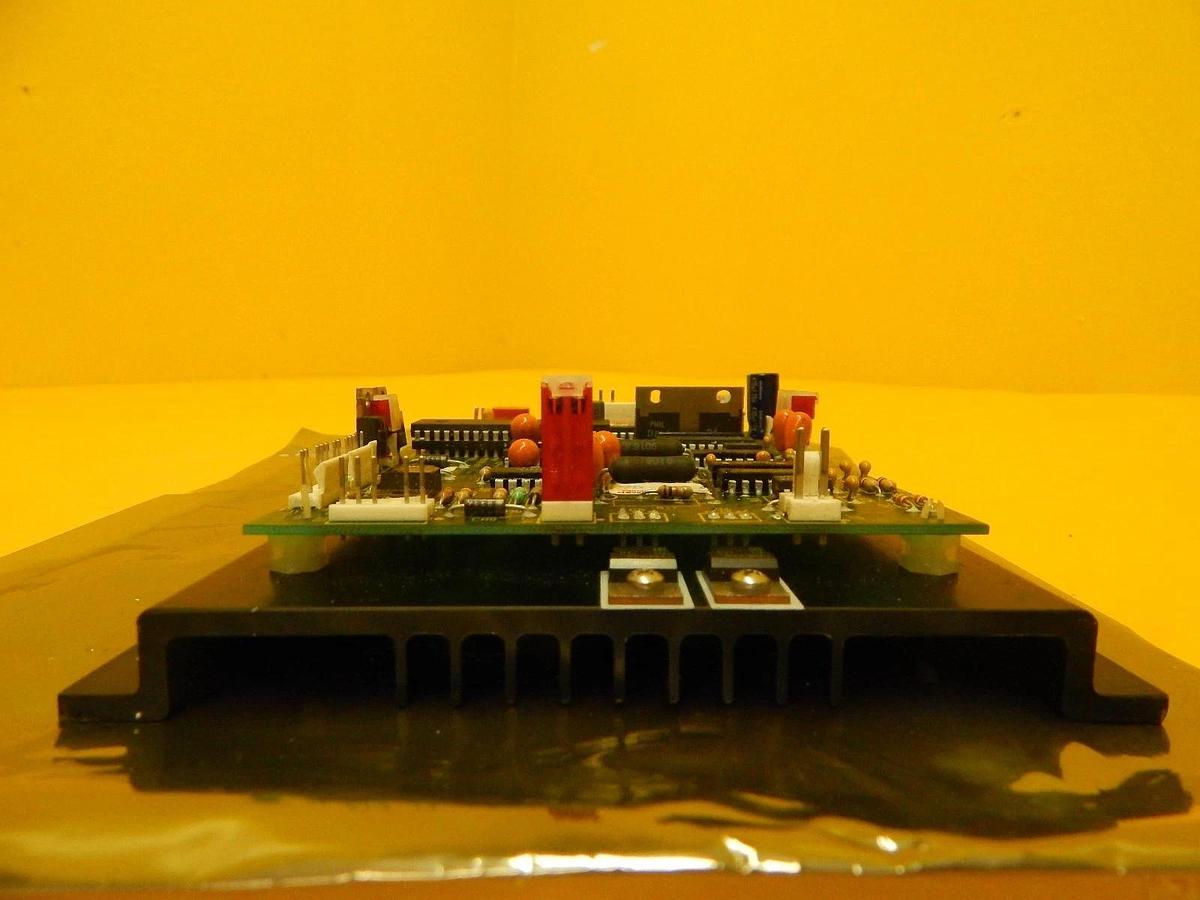 Used Delta Design 1662669-501 Dual DC Motor Control Board PCB Used Working