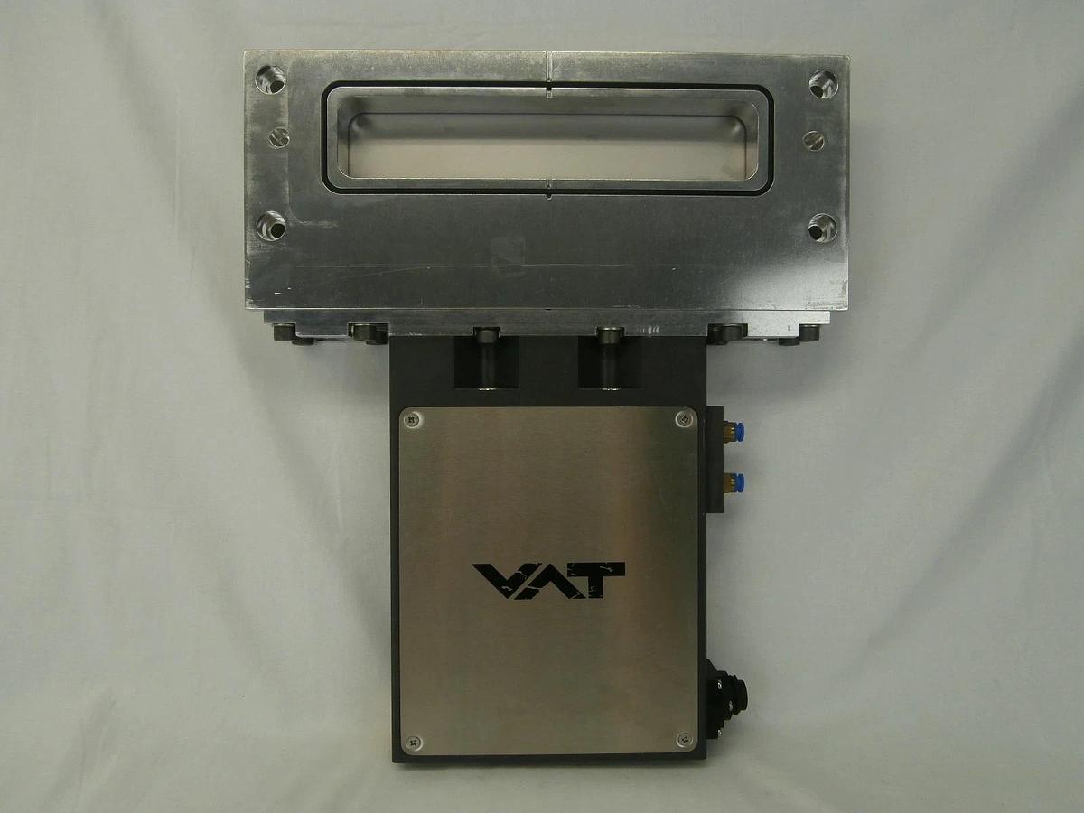 Used VAT 02010-BA24-1003 Pneumatic Vacuum Slit Valve Used Working