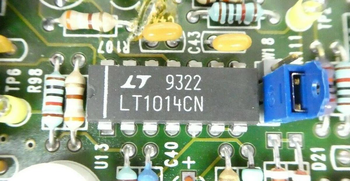 Used General Scanning F11-13209-2 Interface PCB Ultrapointe 1000 Working Surplus