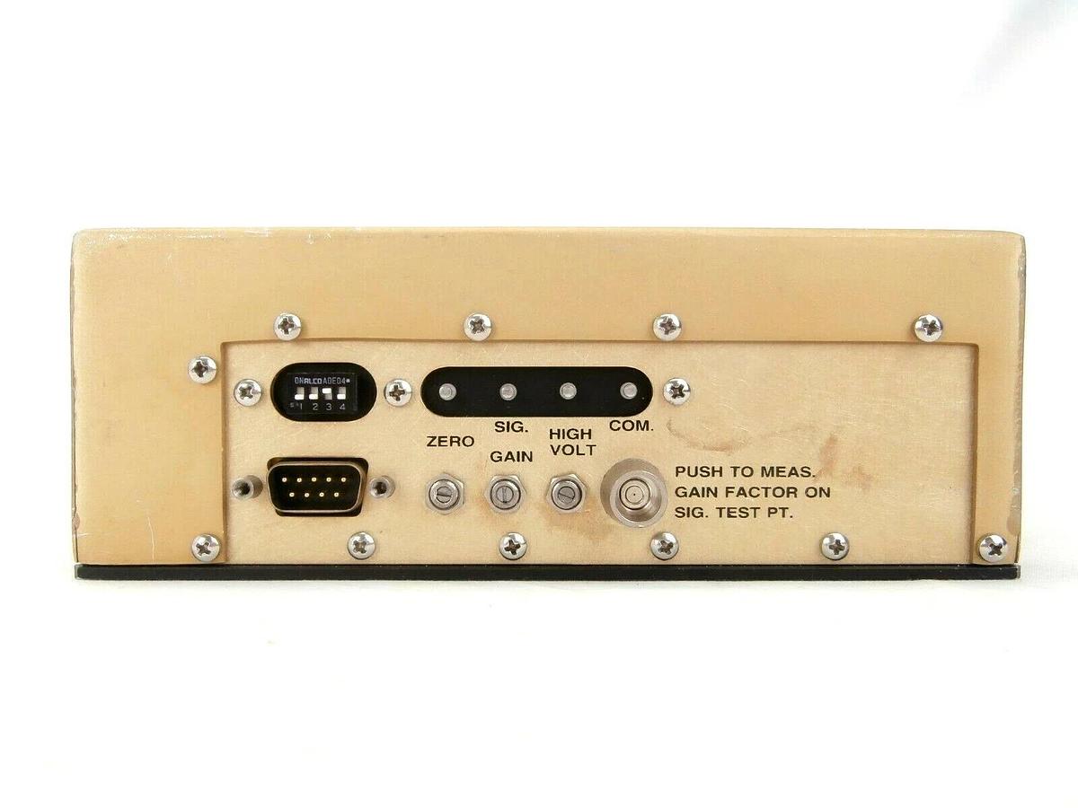 Used Verity EP200Mmd .2 Meter Monochromator Detector Lam 853-704360-001-E3 Working