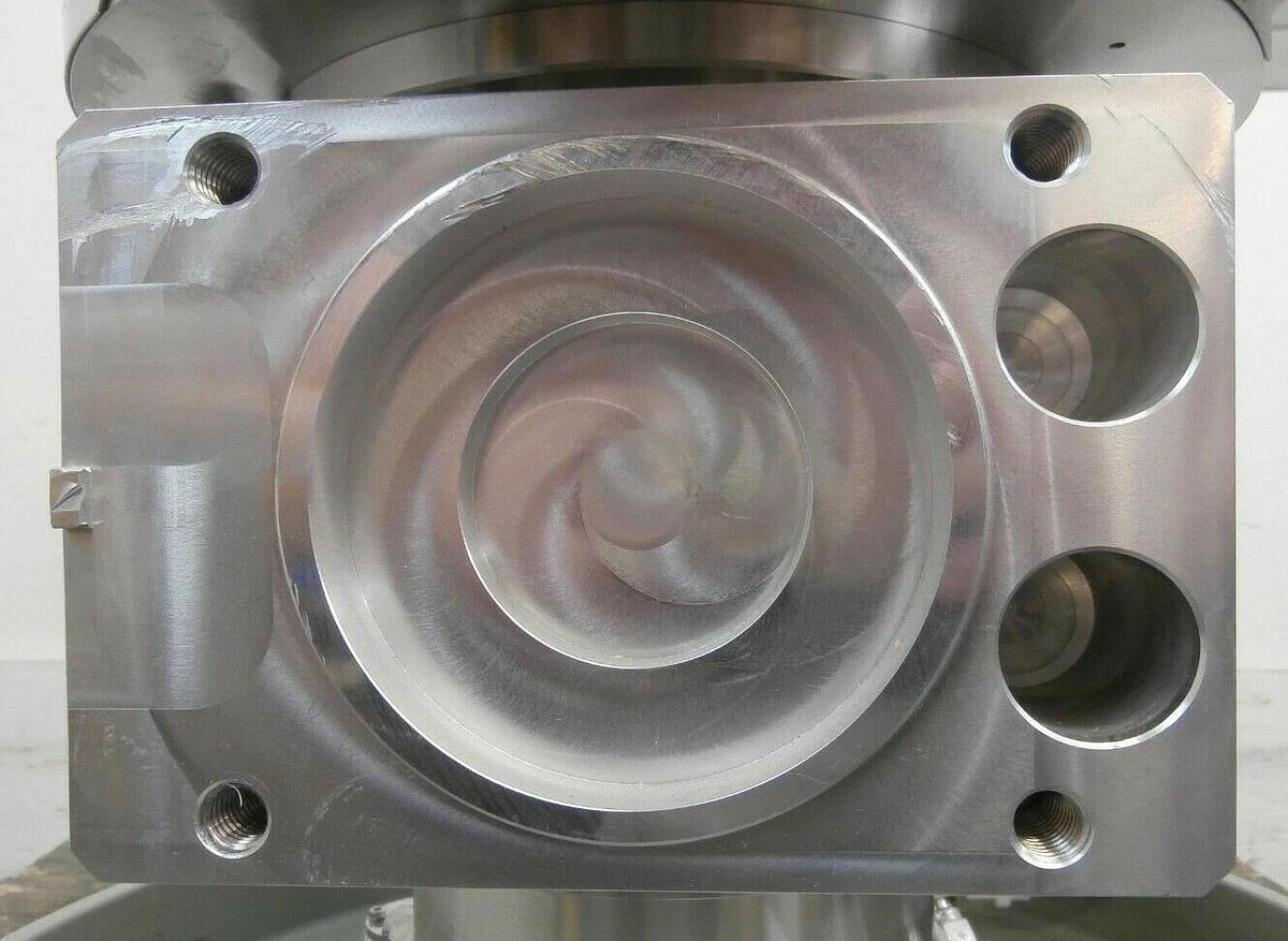 Used TEL Tokyo Electron Wafer Spin Spindle Assembly Chamber Module PR300Z Working