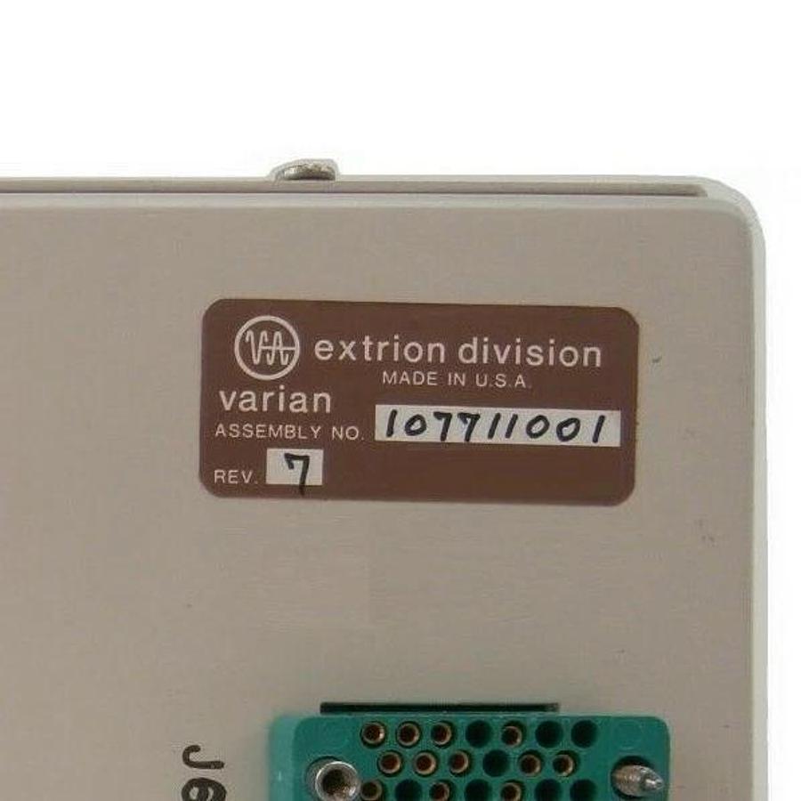 Used Varian Semiconductor VSEA 107711001 ES1 Plenum Interface Assembly Working Spare