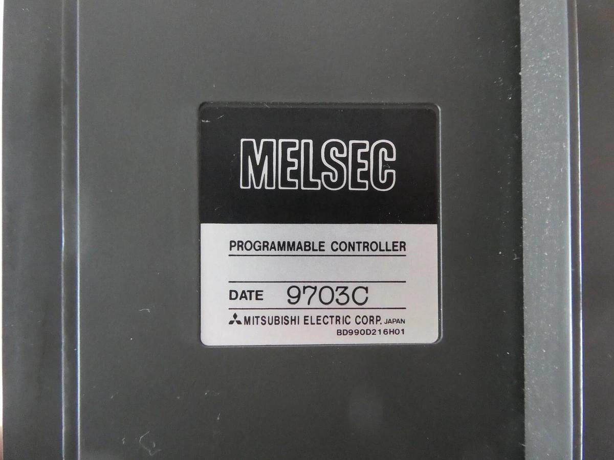 Used Mitsubishi Electric A3NMCA16 Programmable Controller CPU Rack Melsec Working