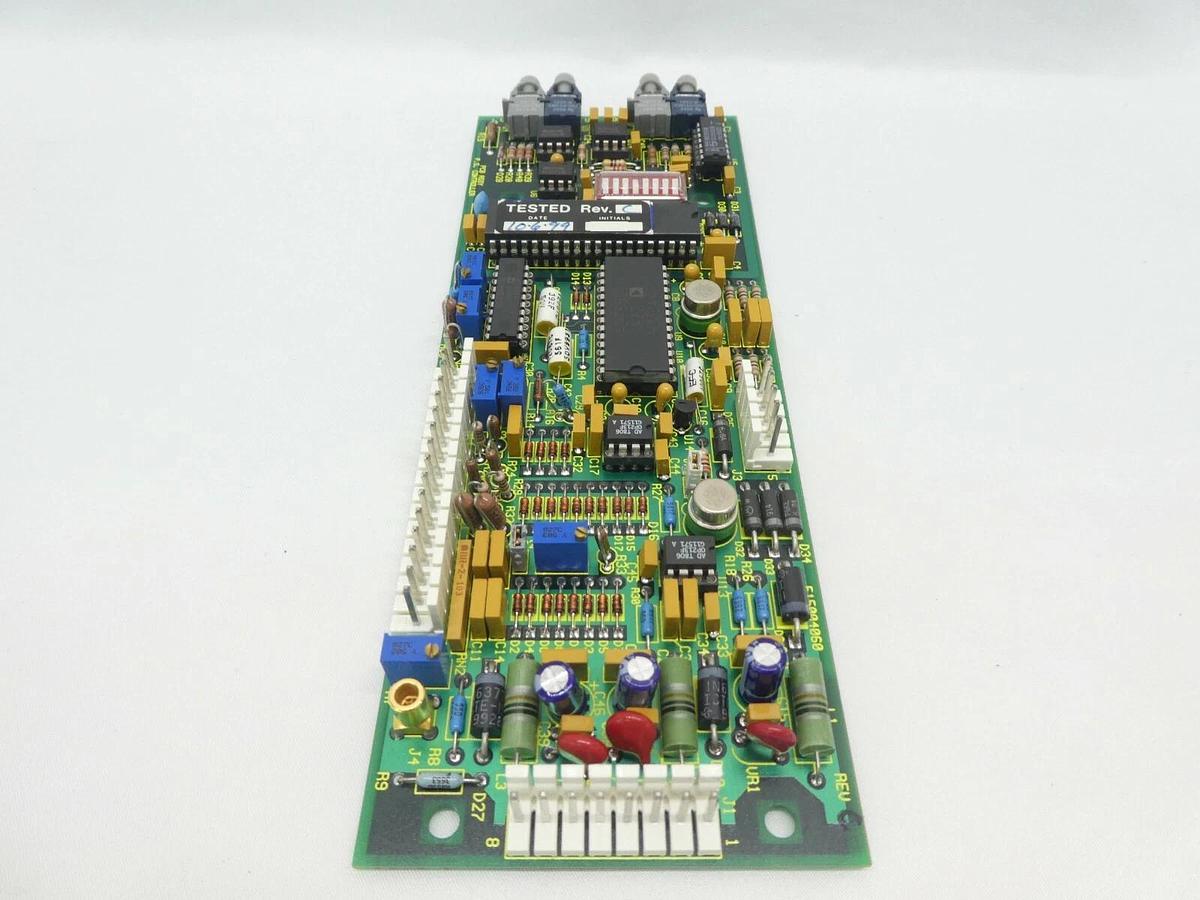 Used Varian Semiconductor VSEA E15004060 Power Supply Controller PCB Rev. C Working