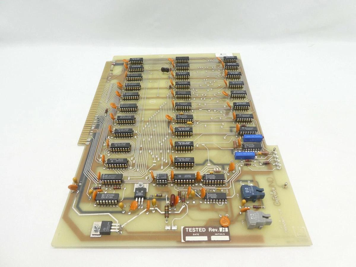 Used Varian Semiconductor VSEA H2212001 Optical CRU Slave PCB Card Rev. H Working