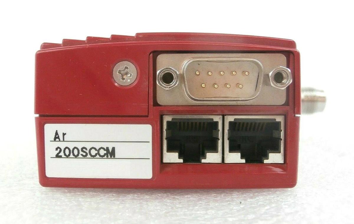 Used STEC SEC-V111DM Mass Flow Controller MFC SEC-V100 200 SCCM Ar Working Surplus