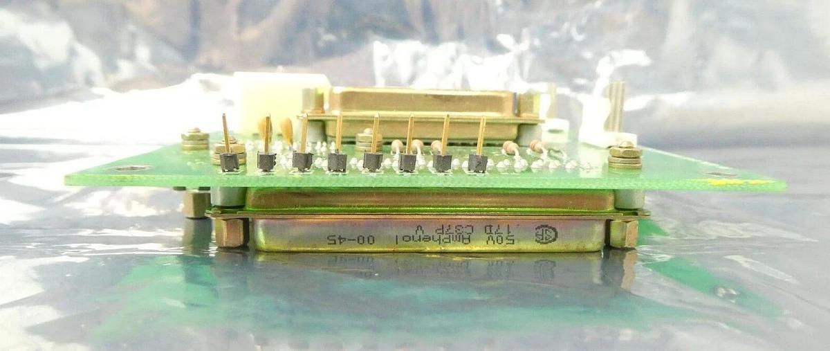 Used Lam Research 810-17025-003 RF Generator Cart Breakout PCB 710-17025-3 Working