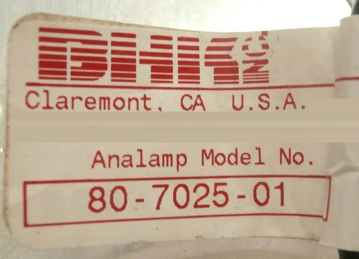 Used Ulvac Technologies UV Lamp House BHK 80-7025-01 with Analamp Enviro II Working