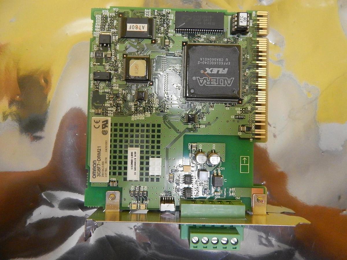 Used Omron 3G8F7-DRM21-1(1) PCI Bus DeviceNet Board PCB 3G8F7-DRM21 Used Working