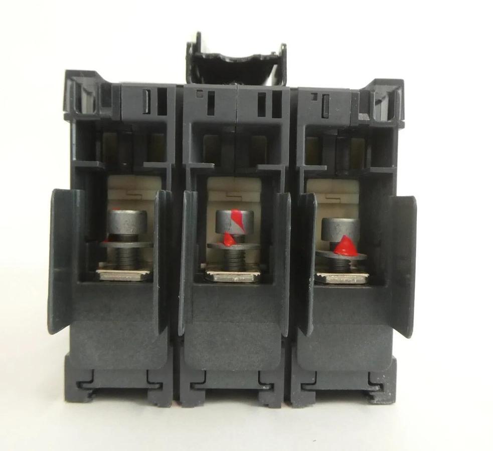 Used Schneider Electric BGF36025 3 Pole Circuit Breaker PowerPacT Lot of 3 Working