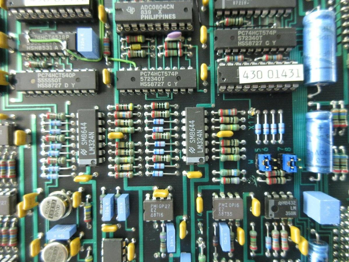 Used ASML 4022.430.0090.0 Align MUX+DEM PCB Card PAS 5000/2500 Wafer Stepper Used