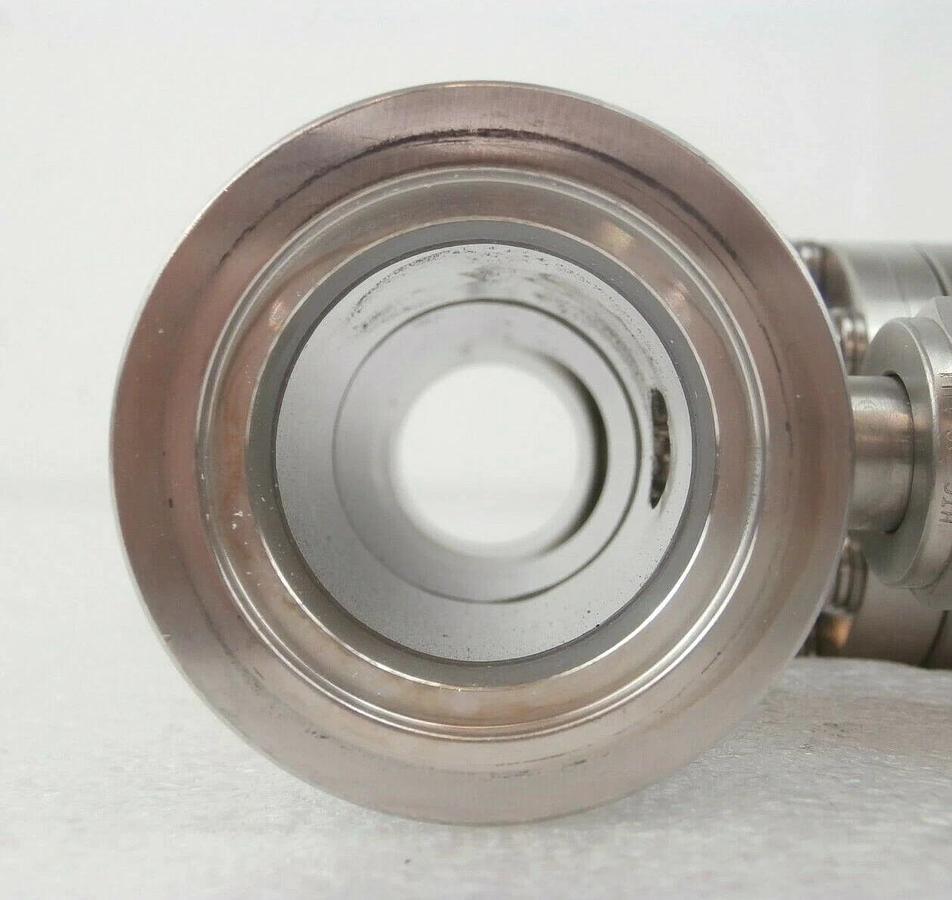 Used Nor-Cal 3870-02286 Angle Valve Assembly AMAT Applied Materials 0040-36023 Spare