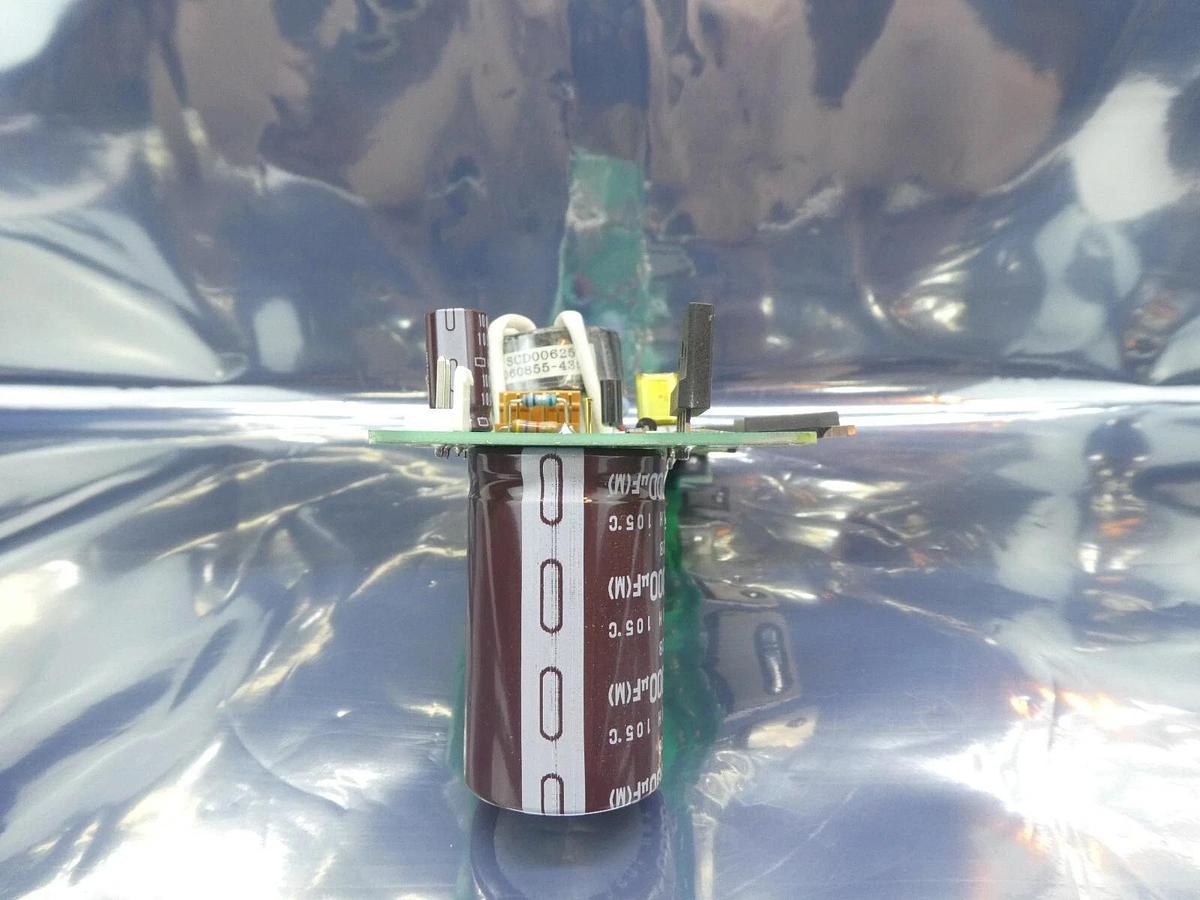 Used Hitachi Kokusai Denki 3CD02421 Electrolytic Capacitor PCB DRIV Mikro Sonic Spare