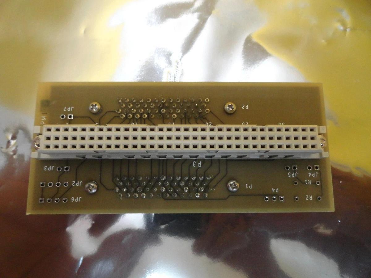 Used Orbot Instruments 710-62101-DD WFSCSI PCB Connector Board Lot of 2 Used Working