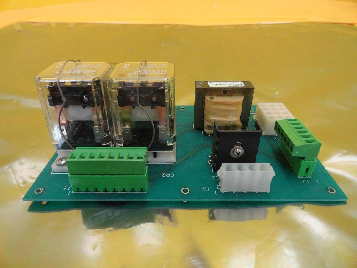 Used Progressive System Technologies 1000720 PALS Relay Board PCB Rev. B Used Working