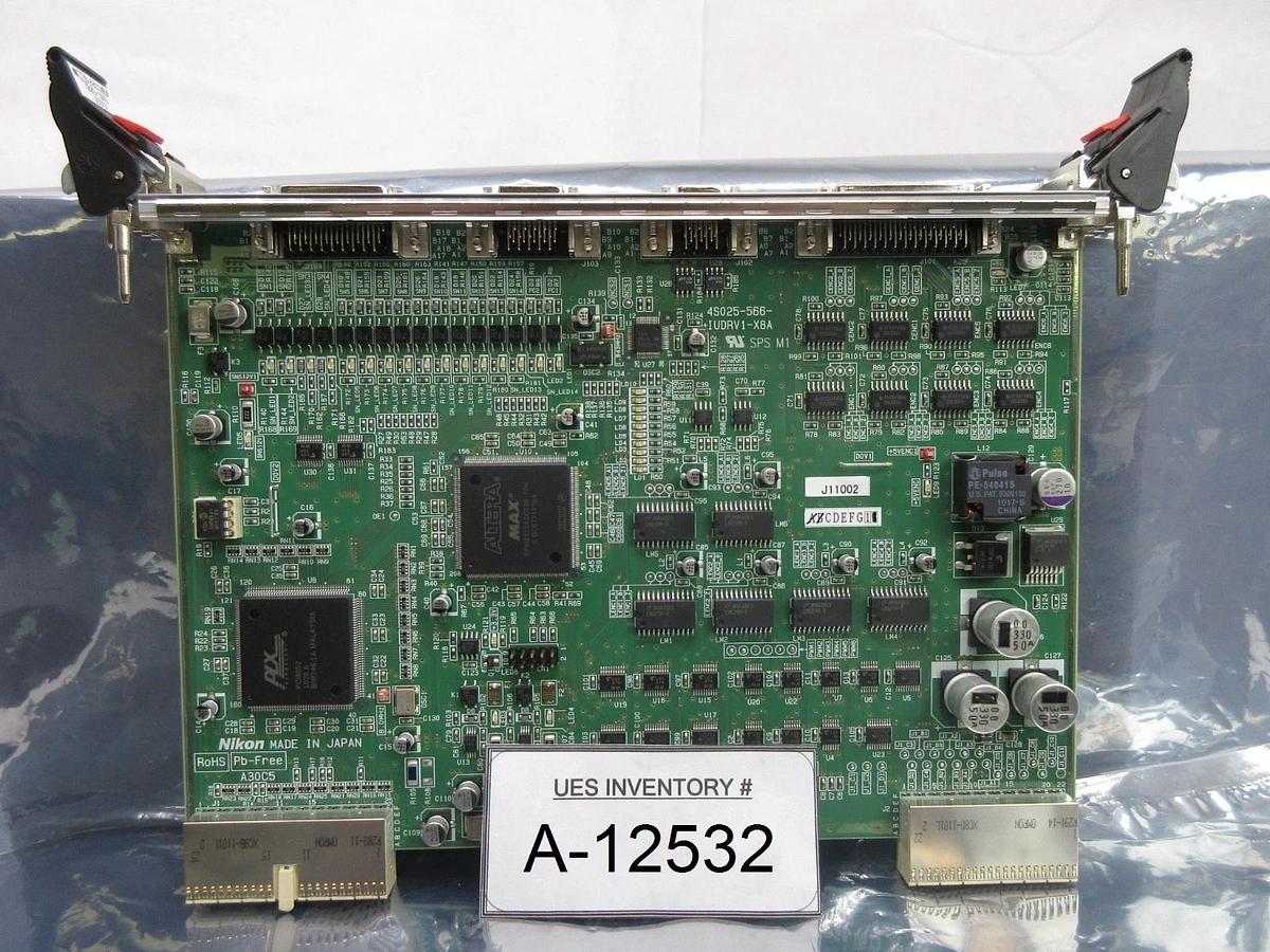 Used Nikon 4S025-566 Driver PCB Card IUDRV1-X8A NSR-S620D ArF Immersion Used Working
