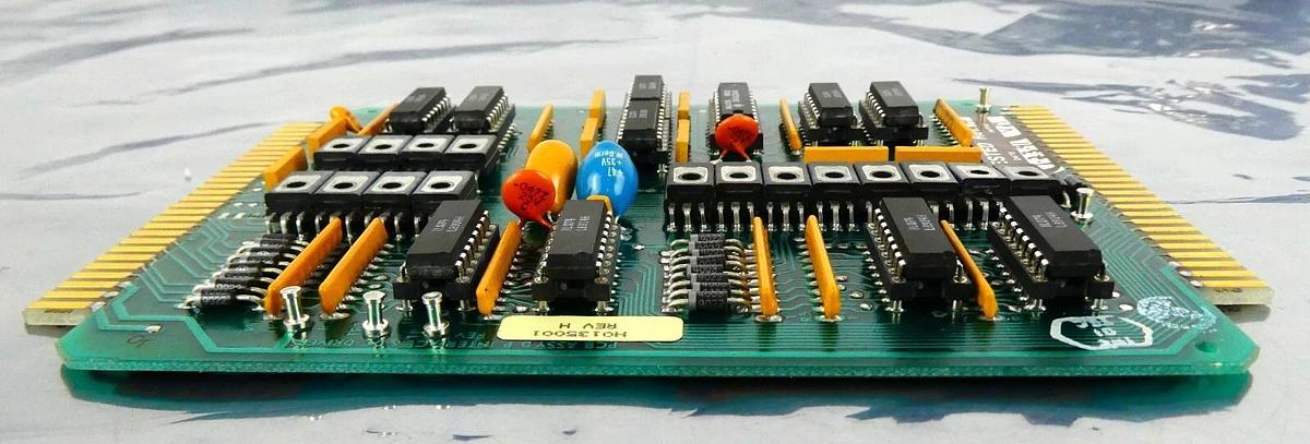 Used Varian H0135001 Dose Process Interface & DC Drivers PCB H0136002 Working Spare