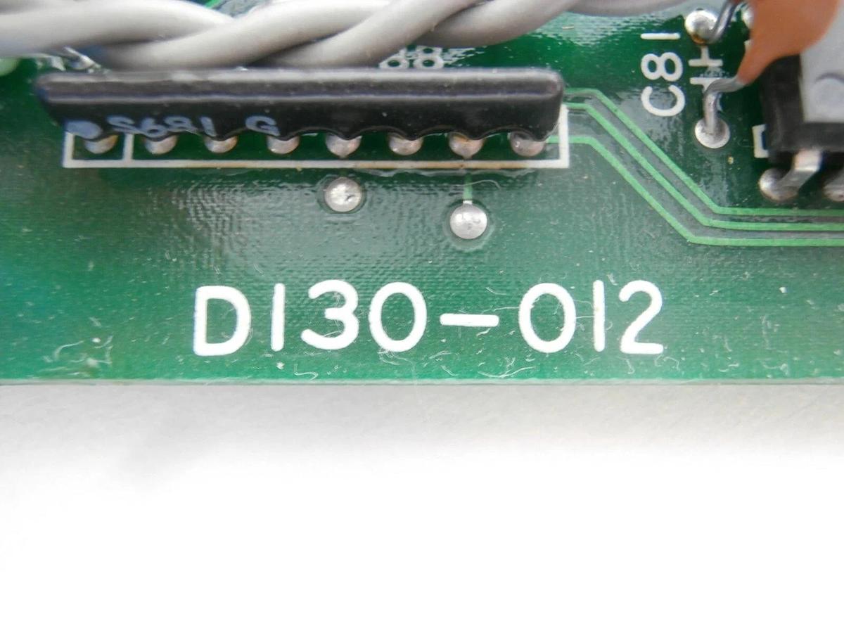 Used NSK E1020-012-7 Servo Amplifier Distribution Connector PCB D130-012 Working