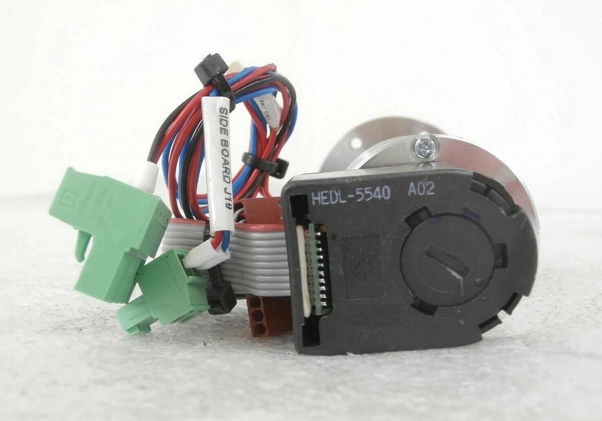 Used Maxon Motor 240401 DC Motor Novellus Harmonic Drive 76-176794-00 Working Surplus