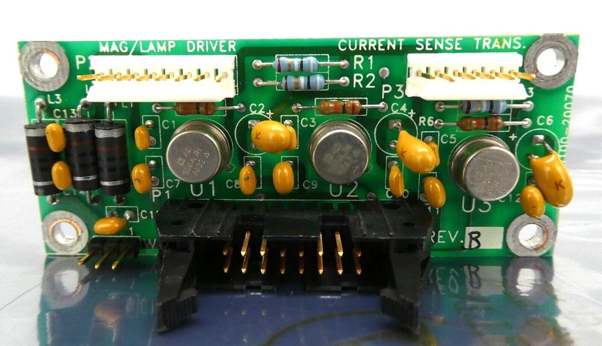 Used AMAT Applied Materials 0100-20070 Mag/Lamp Driver Output PCB Working Spare