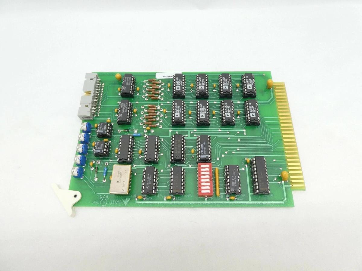 Used Lam Research 810-00670-001 Analog Output PCB Card 670L Rev. L OEM Refurbished