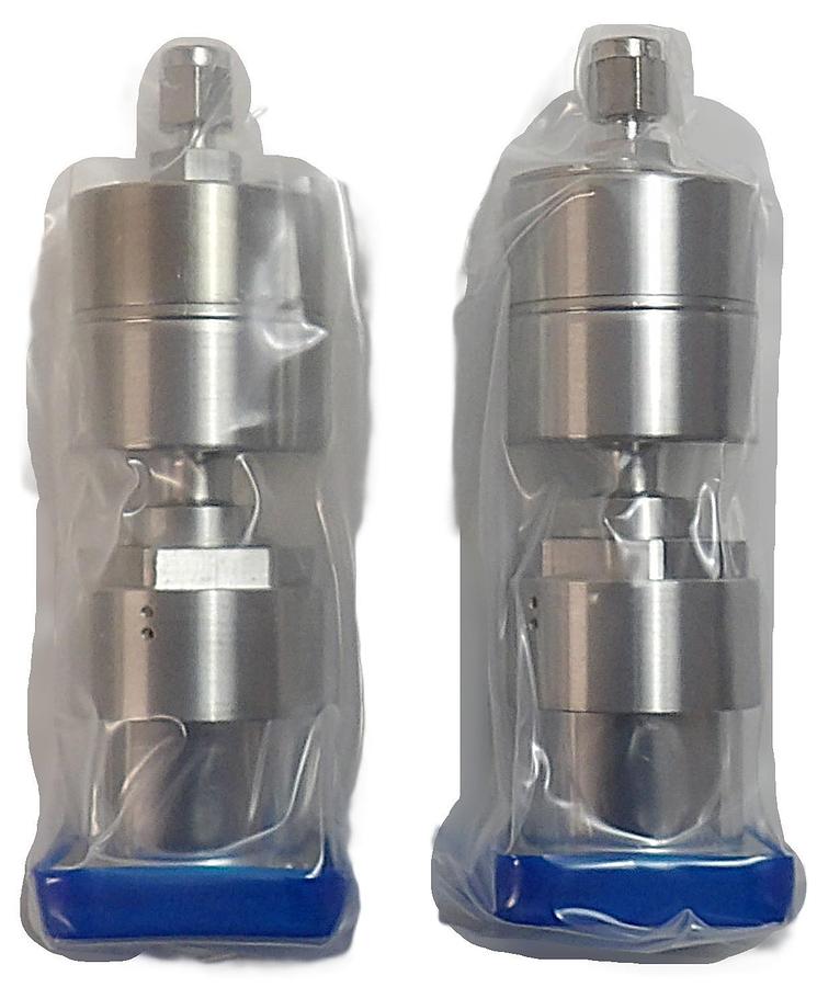 Swagelok 6LVV-MSM-ALD20-HF2-P-C Diaphragm Valve Lot of 2 New Surplus