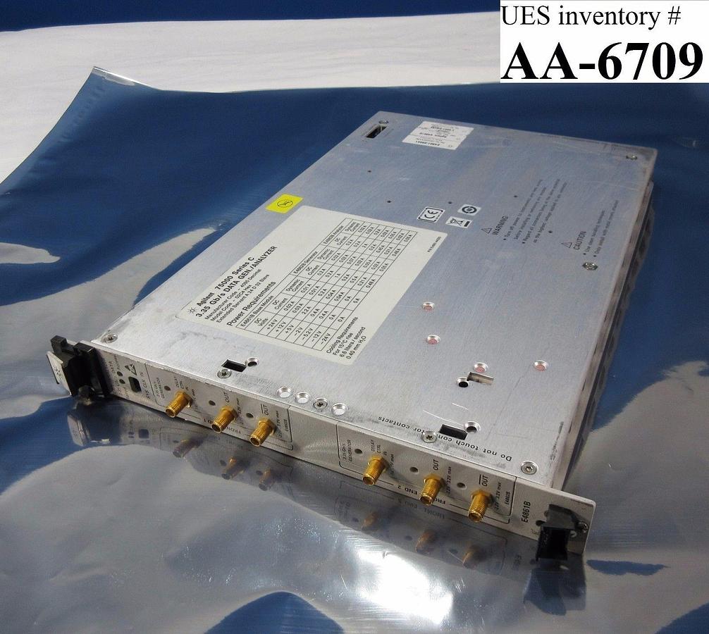 Used Agilent E4861-69551 Data Gen./Analyzer 3.35 GB/s PCB Card 7500 Series C Used