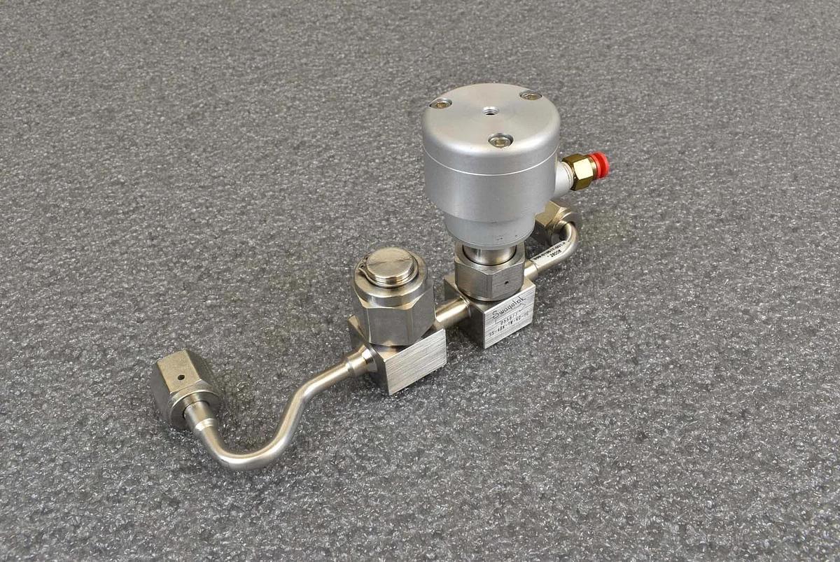 Used LAM 839-013517-1-F Weldment Soft Pump Down