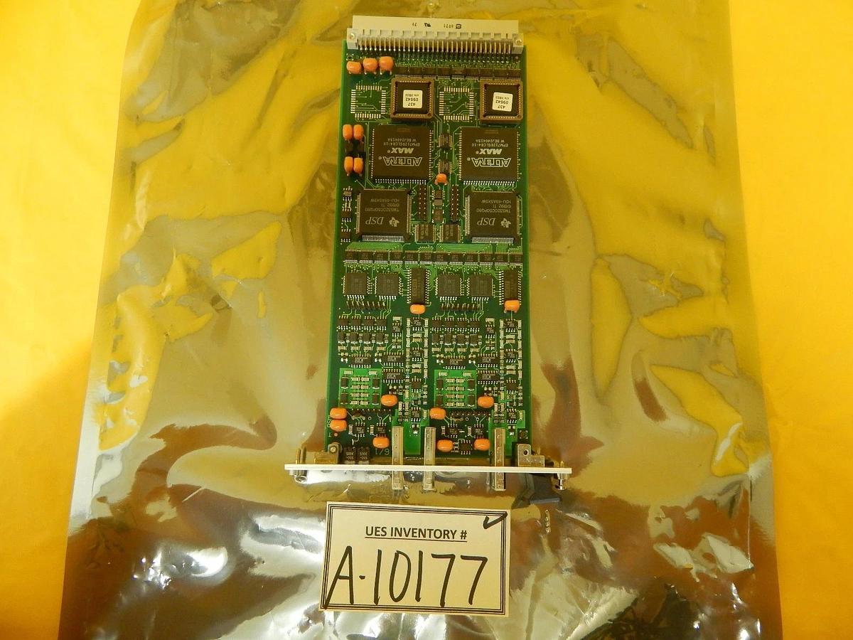 Used ASML 4022.437.1053 2-Channel Processor Board PCB Card Used Working