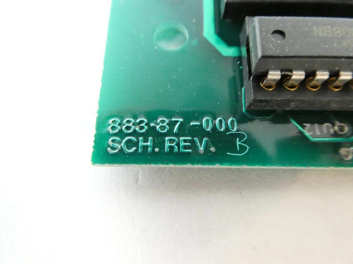 Used MRC Materials Research 883-87-000 Resistor Board PCB Rev. B Eclipse Star Working