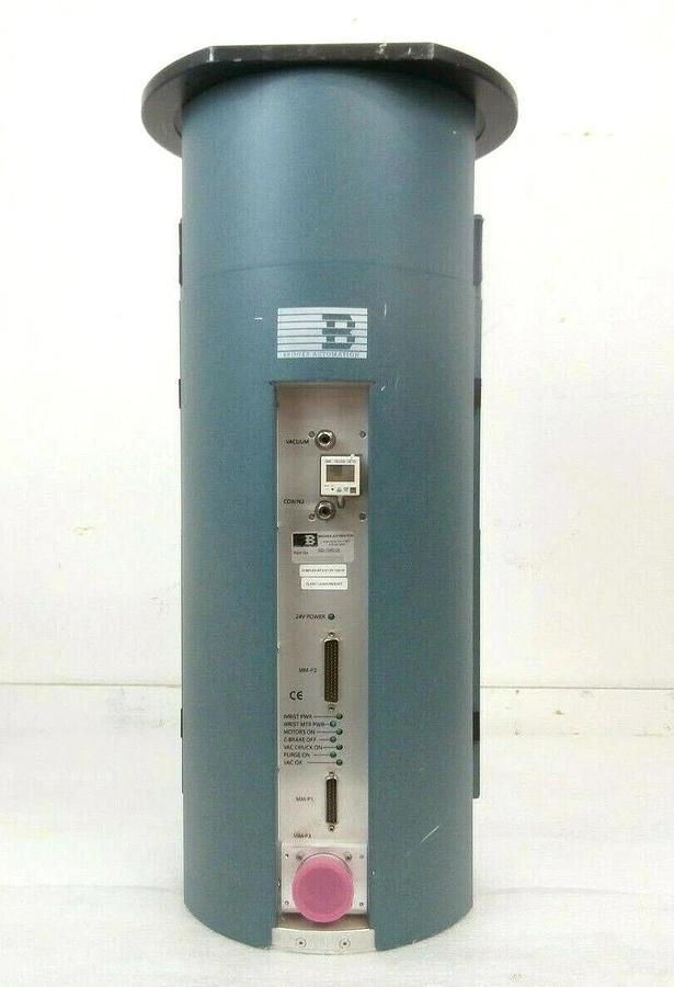 Used Brooks Automation 002-7090-05 Atmospheric Wafer Robot ATR-7 AcuTran 7 Working