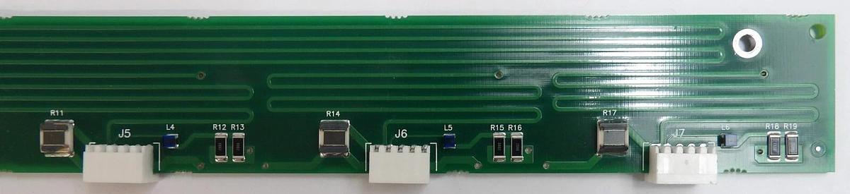 Used AE Advanced Energy 2300457-A Ovation 60 MHz 6-way Splitter PCB Working Surplus