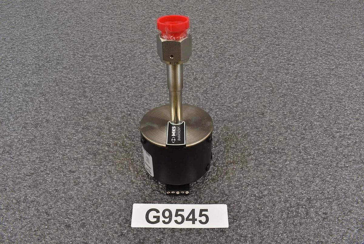 Used MKS Instruments 122AA-00100BB Baratron Pressure Transducer Working Surplus