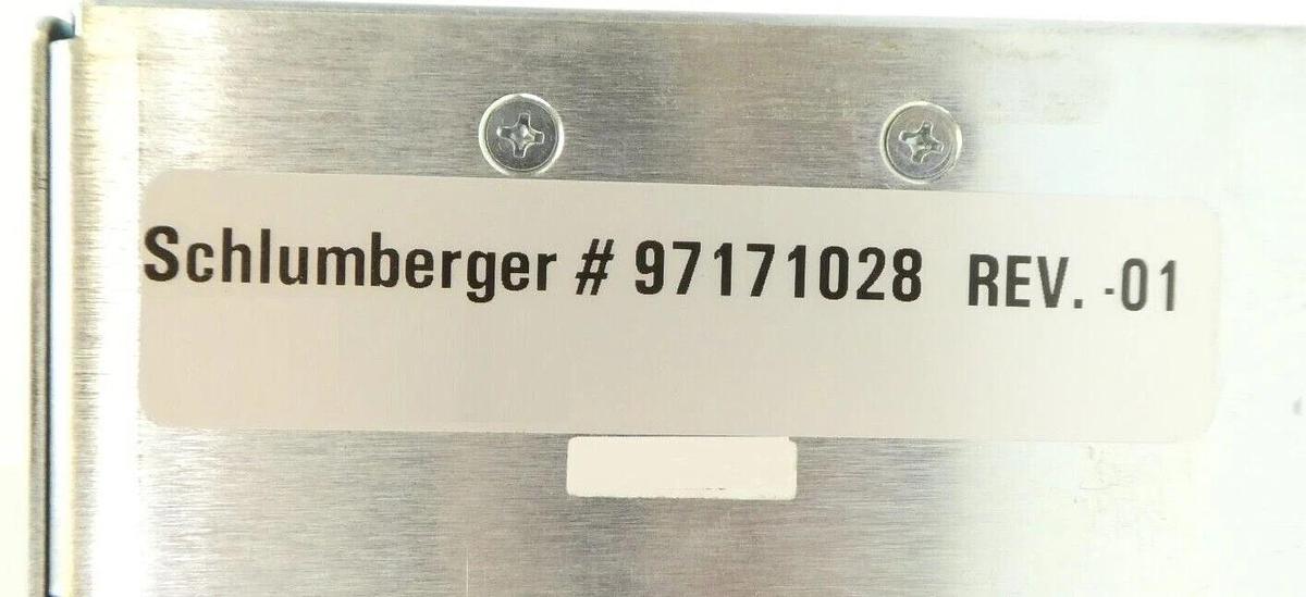 Used Power-One RPM5GEDEC1CS669 Power Supply 4000W Schlumberger 97171028 Working