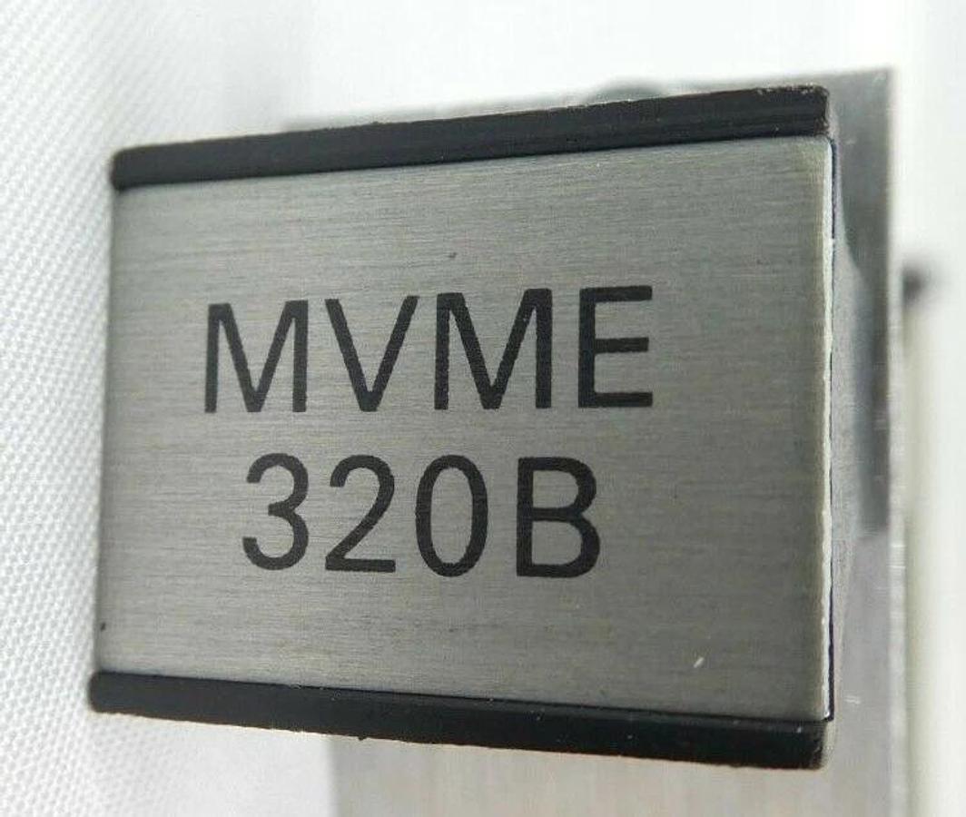 Used Motorola 01-W3483B 01C VME PCB Card MVME 320B Working Surplus