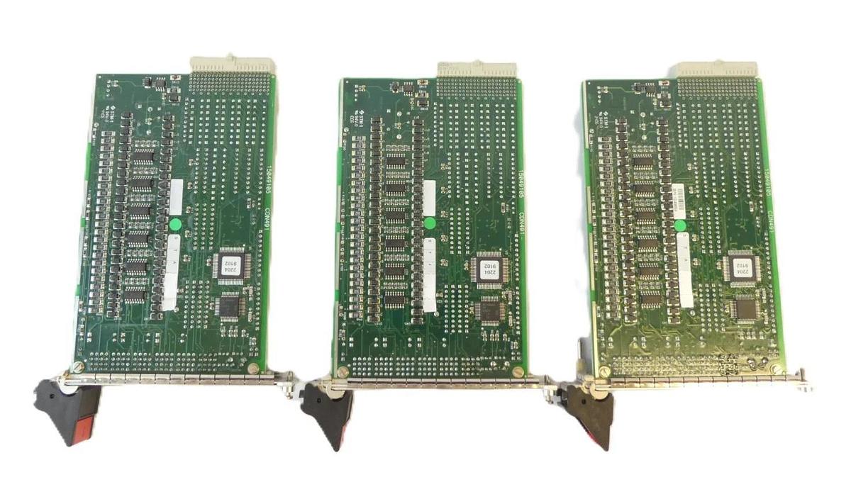 Used DIP 15049105 DeviceNet I/O PCB Card CDN491 AMAT 0190-02506 Reseller Lot of 3
