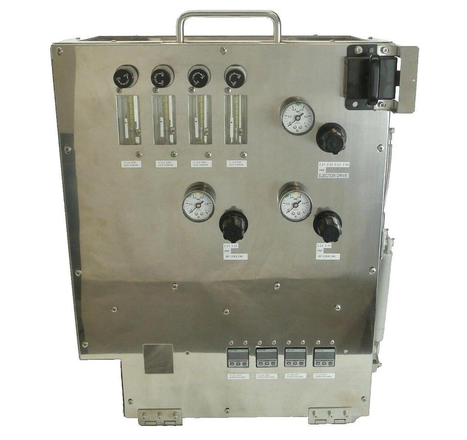 Used TEL Tokyo Electron PHP Pneumatic Control Panel ACT12-300 300mm Working Surplus