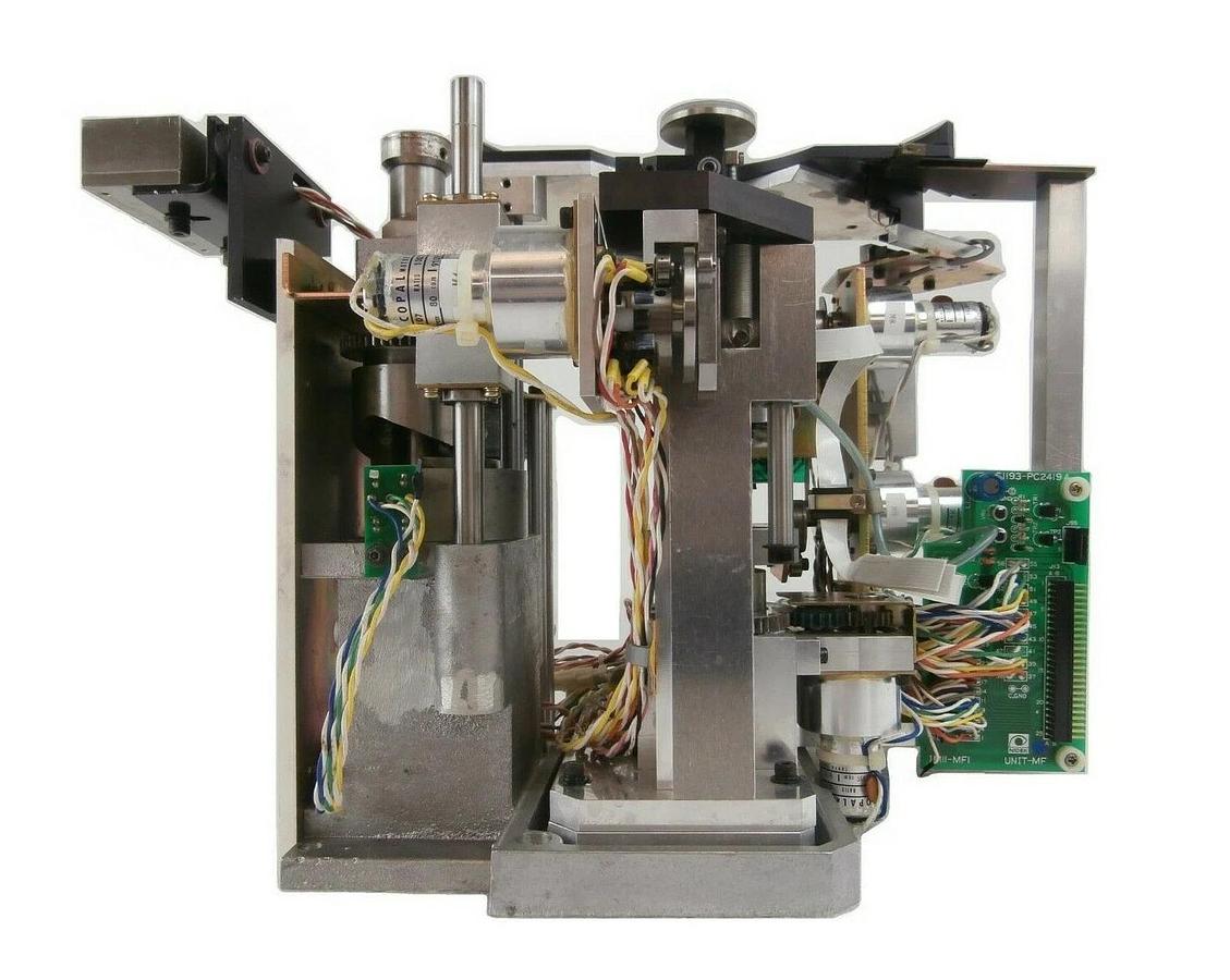 Used Nidek IM-14 200mm Wafer Autoloader Prealigner Assembly UNIT-IF IM14-001 As-Is
