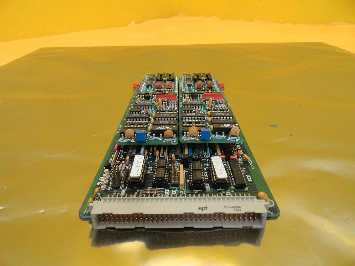 Used Anorad C27363 Dual Axis Front End Logic PCB Card B27843 AMAT Orbot WF 720 Used