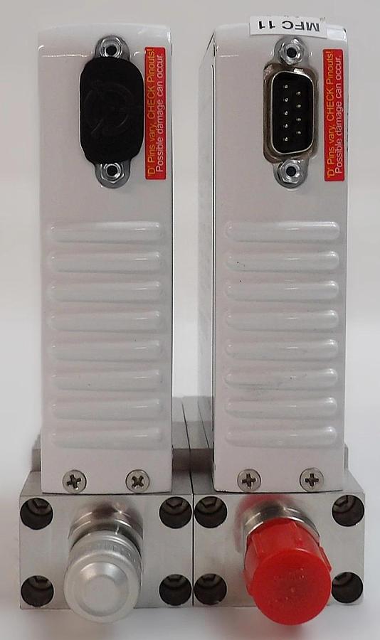 Brooks Instrument GF100C-105747 Mass Flow Controller MFC Reseller Lot of 2 New