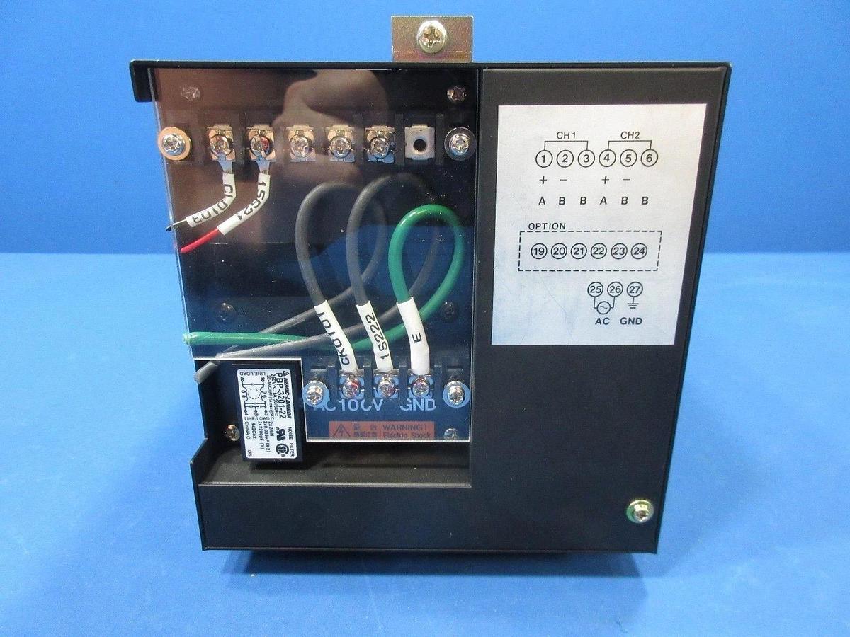 Used Hitachi 9K1038H Recorder AC 100 V9 60Hz PBP-3201-22 M-511E Used Working